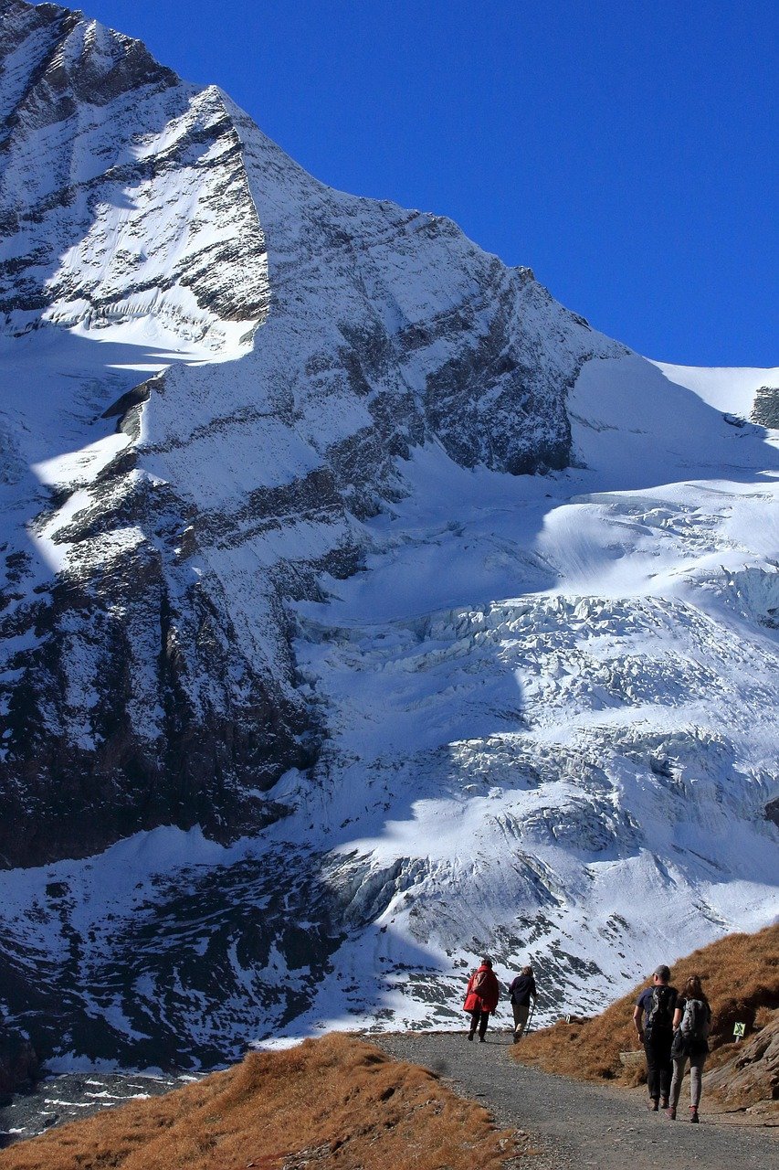 grossglockner, glacier, mountains, nature, mountain hiking, alps, austria, carinthia